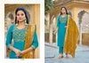 Sudiksha By Sbs Roman Silk Kurti With Bottom Dupatta